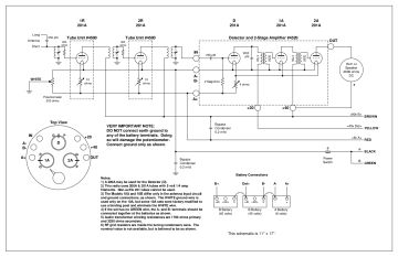 Atwater Kent 4550 schematic circuit diagram